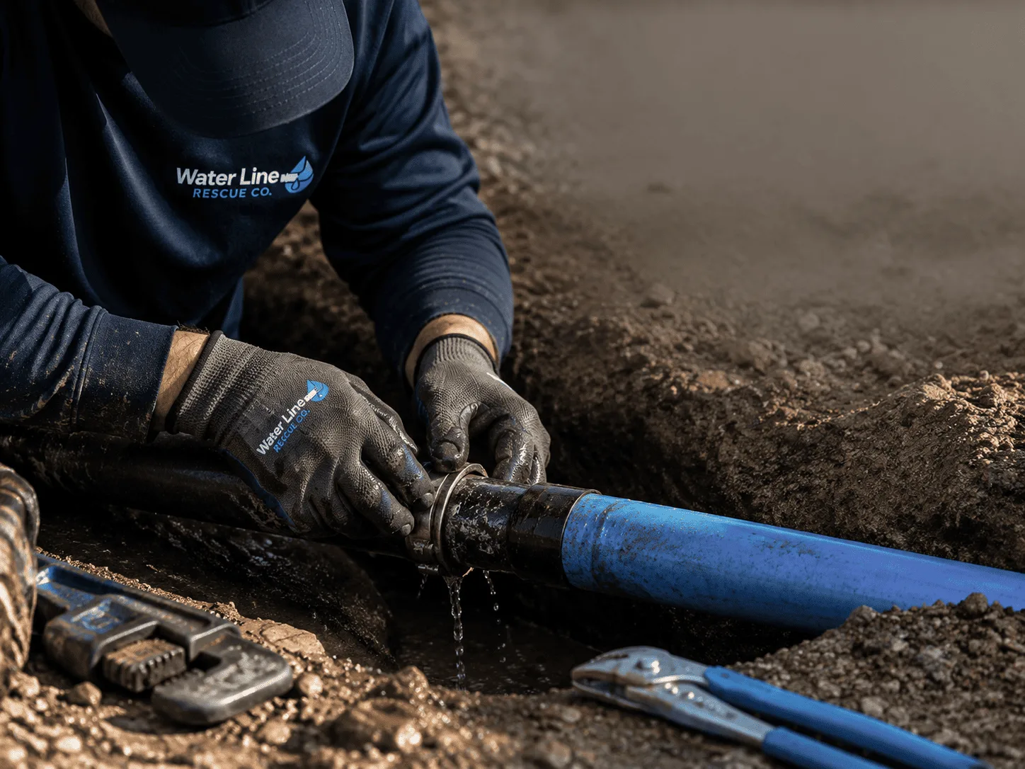Why choose Water Line Repair in Union City, IN